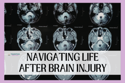 Brain scan images about life after brain injury