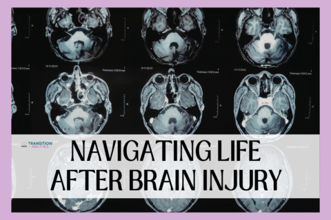 Brain scan images about life after brain injury