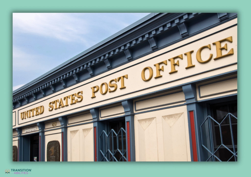 United States Post Office building exterior