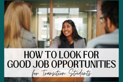 Woman speaking during job interview meeting