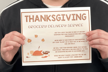 Thanksgiving Student Business