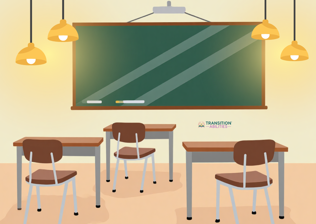 How to Create a Sensory Space in the Classroom - Transition Abilities