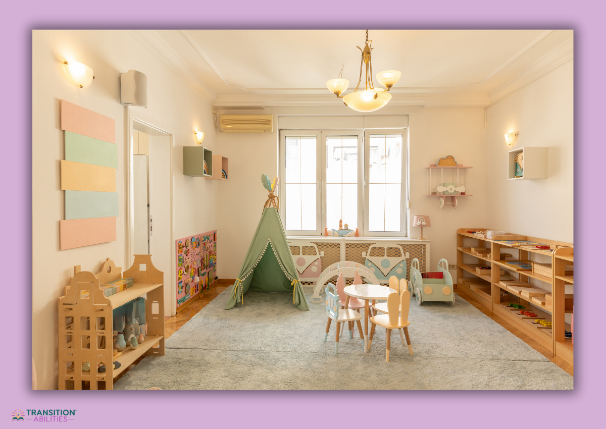 How to Create a Sensory Space in the Classroom - Transition Abilities