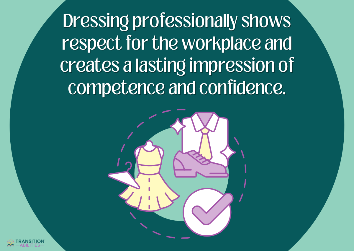 Teaching Transition Students How to Dress Professionally - Transition ...