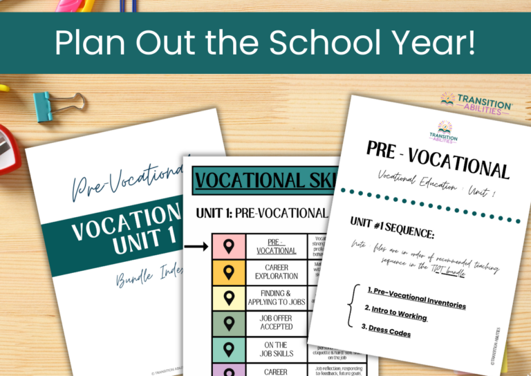 8 Time-Saving Tips for Transition Planning in Special Education ...