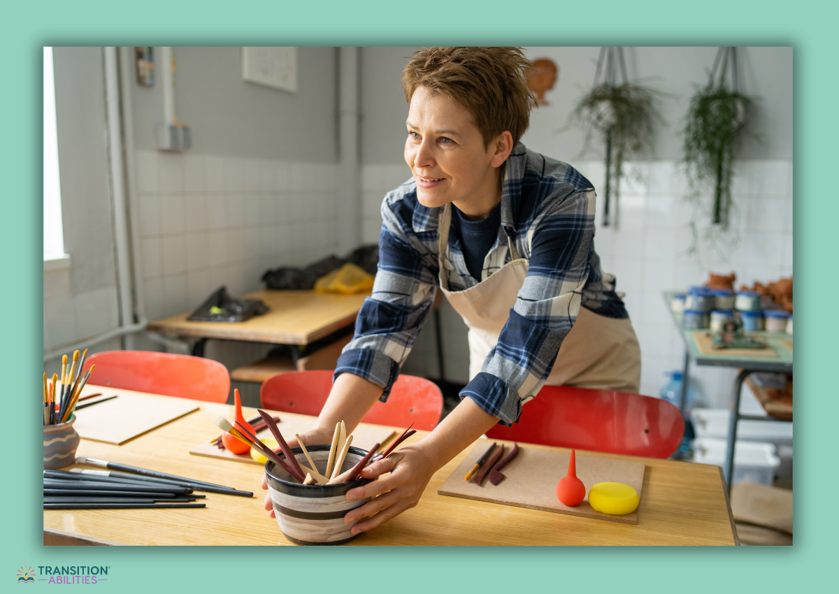 Setting Up a Life Skills Center in a Self-Contained Classroom ...